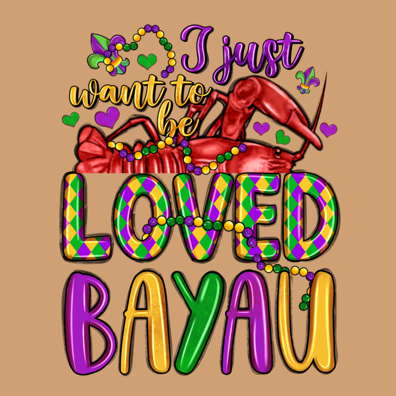 I Just Want To Be Loved Bayau Vintage Tee by LillyAllenDesigns | Teevron