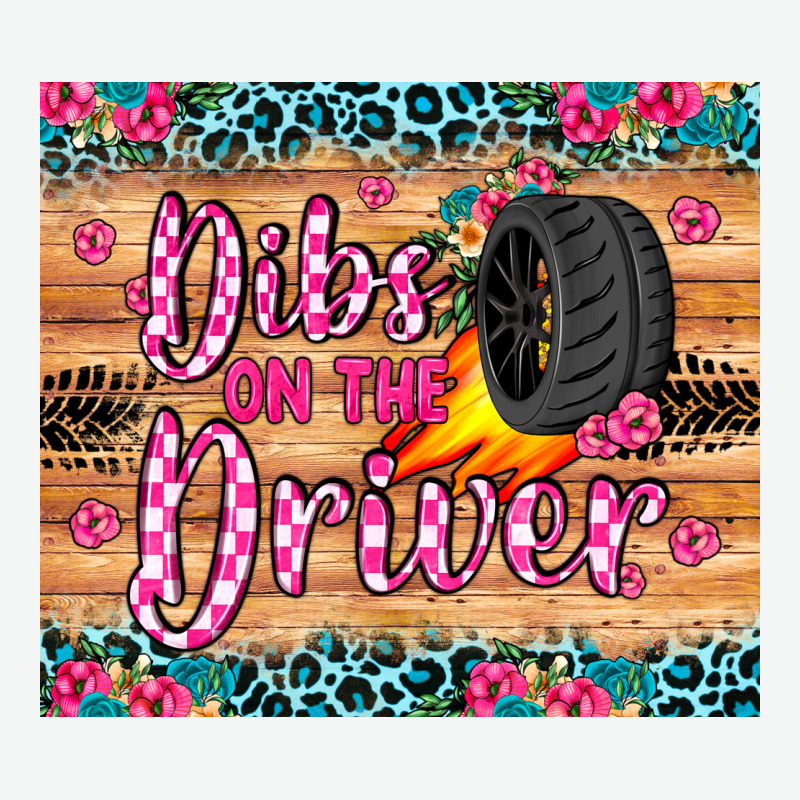 Dibs On The Driver Urban Heavy Tee by JahusDesignShop | Teevron