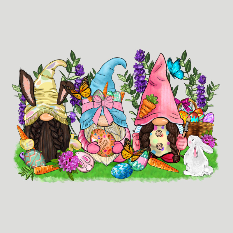 Easter Gnomes Easter Day Zipper Hoodie by CowGirlArtShop | Teevron