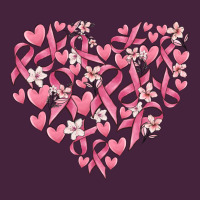 Breast Cancer Awareness Heart Premium Tee | Teevron