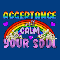 Lgbtq Acceptance Will Calm Your Soul Premium Sweatshirt | Teevron