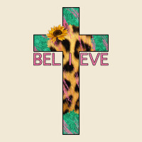 Believe Cross Ladies Tee | Teevron