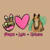 Peace Love Horses Vintage Hoodie | Teevron