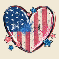 Usa Heart Premium Tee | Teevron