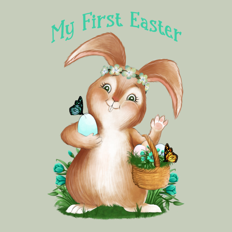 Babies First Easter Boys Ladies Tee by Jasminsmagicworld | Teevron