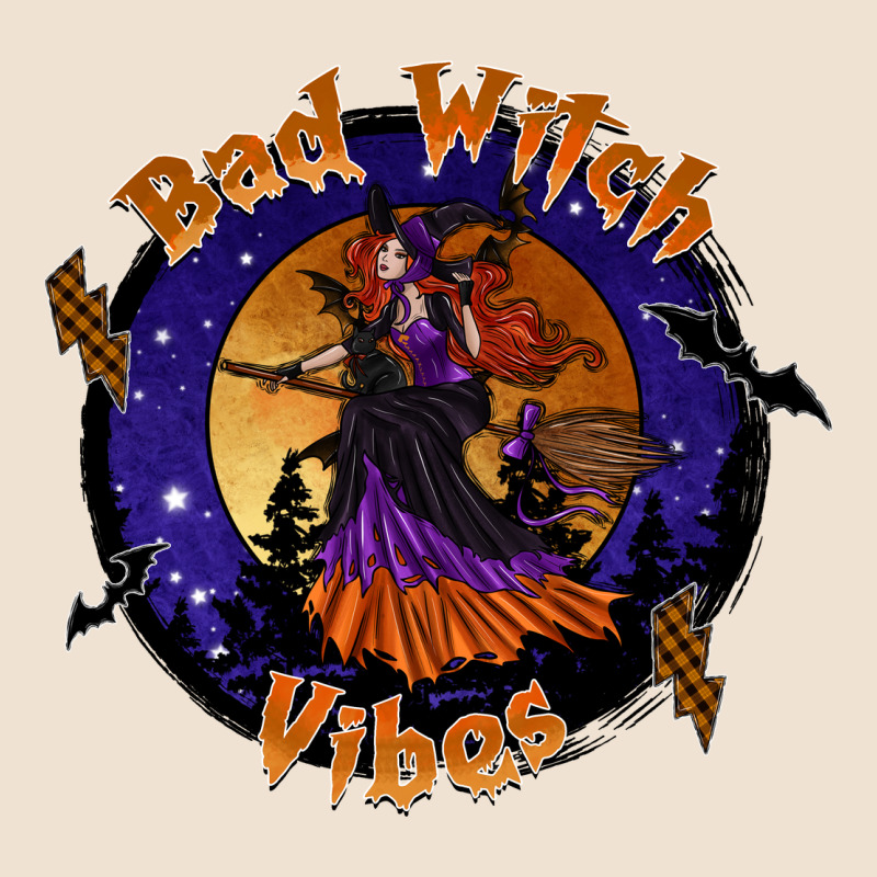 Bad Witch Vibes Urban Hoodie by SublimationCraftShop | Teevron