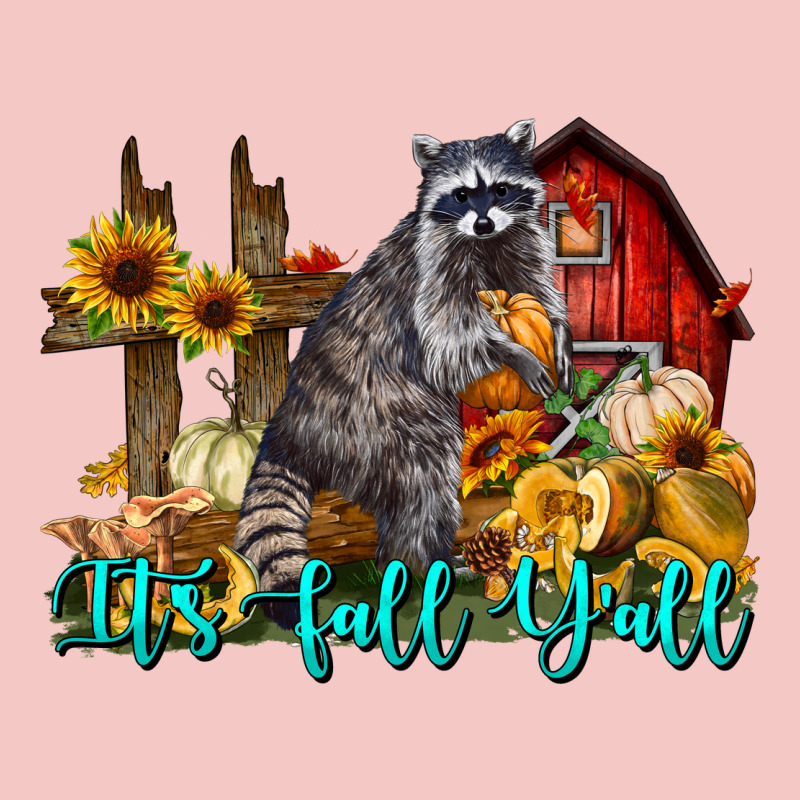 It's Fall Y'all Urban Heavy Tee by LillyAllenDesigns | Teevron