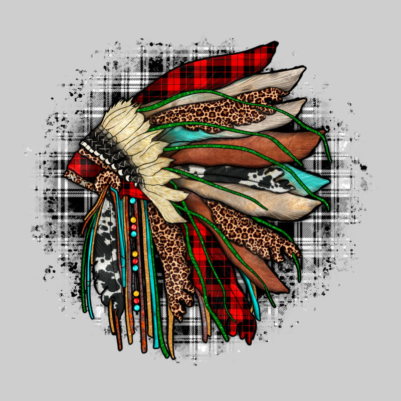 Indian Headdress Premium Tee by JahusDesignShop | Teevron