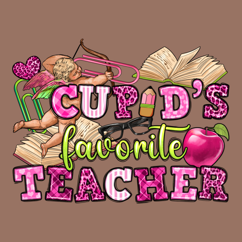 Cupid's Favorite Teacher Premium Hoodie by OliviaCreatesArt | Teevron