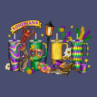 Obsessive Cup Disorder Mardi Gras Vintage Tee | Teevron