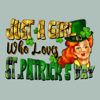 Just A Girl Who Loves St. Patrick's Day Heavyweight Hoodie | Teevron