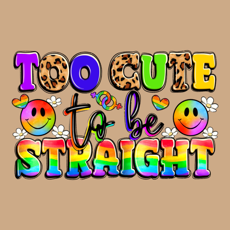Cute And Colorful Pride Message Vintage Hoodie by LillyAllenDesigns | Teevron