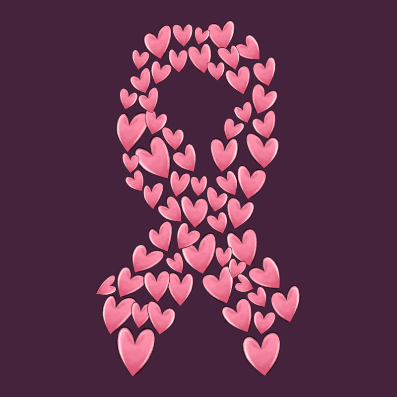 Breast Cancer Ribbon Premium Tee by MaliasSmallBusiness | Teevron