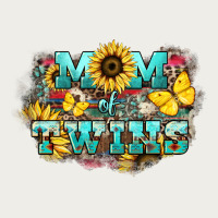 Mom Of Twins Sunflower Mothers Day Zipper Hoodie | Teevron