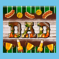 Football Dad Tumbler Premium Sweatshirt | Teevron