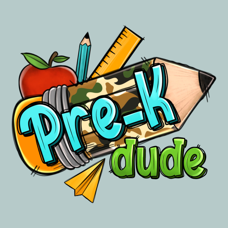 Pre K Dude Heavy Core Tee by Jasminsmagicworld | Teevron