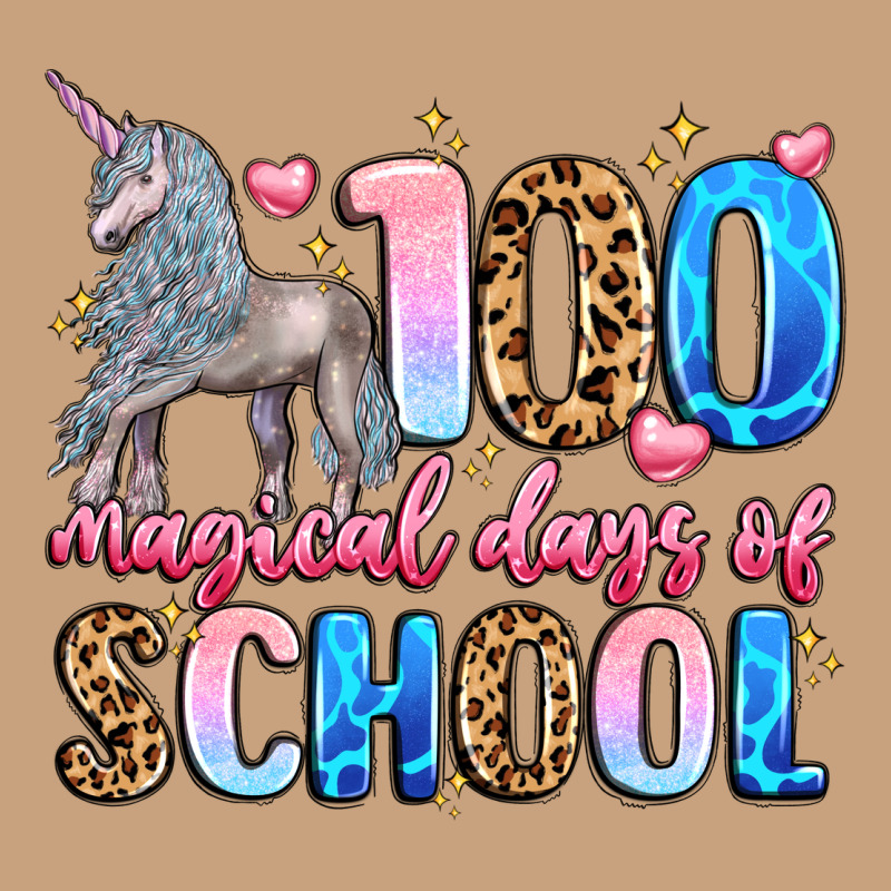 100 Magical Days Of School Vintage Tee by LillyAllenDesigns | Teevron