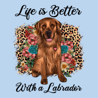 Life Is Better With A Labrador Classic Tee | Teevron