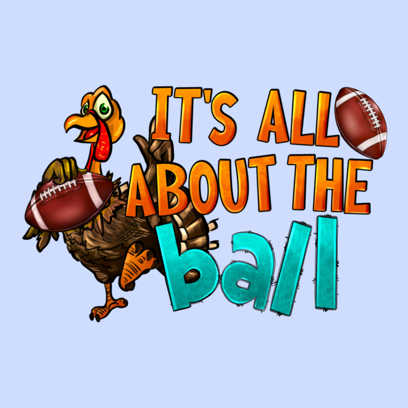 It's All About The Ball Urban Heavy Tee by LillyAllenDesigns | Teevron