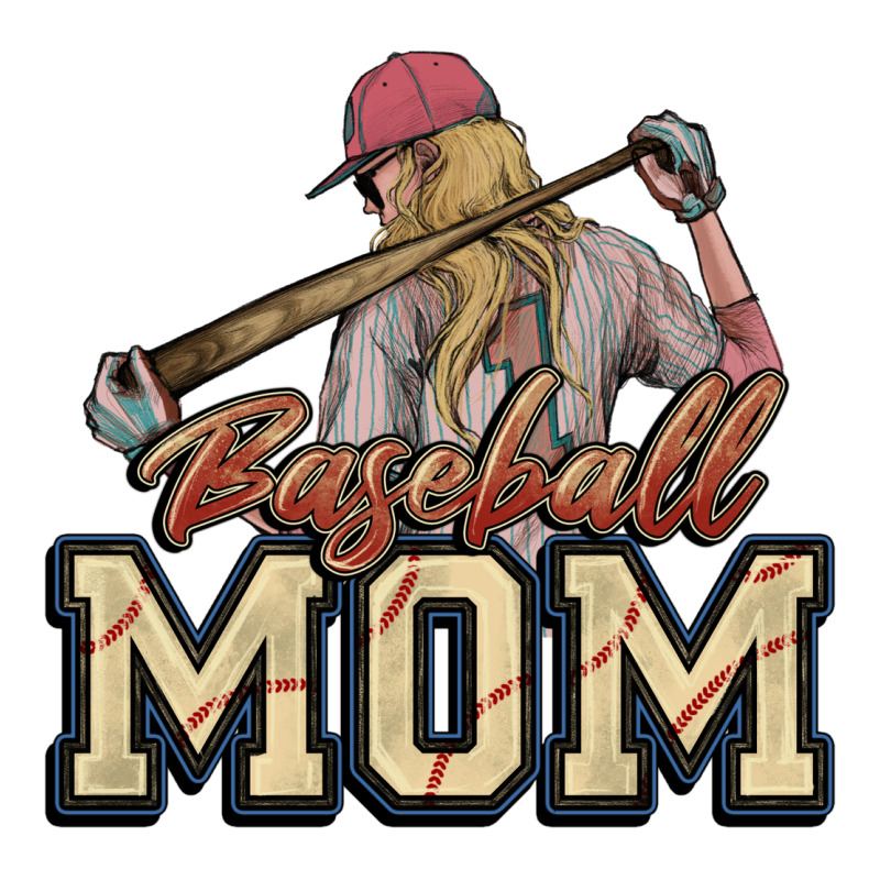 Baseball Mom Zipper Hoodie by HowdyJamesFarm | Teevron