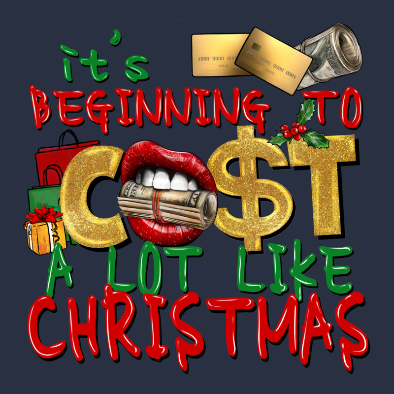 It's Beginning To Cost A Lot Like Christmas Heavyweight Sweatshirt by NancyCooperArtShop | Teevron