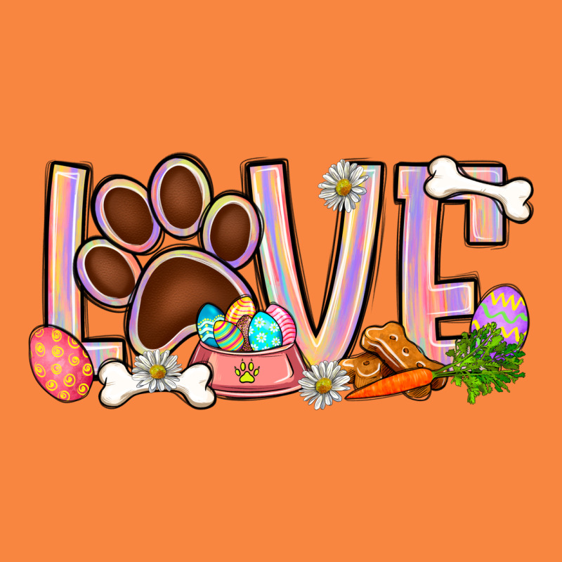 Easter Love Dog Paw Premium Sweatshirt by BundleAndBundleShop | Teevron