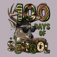 100 Days Of School Hunting Deer Vintage Tee | Teevron