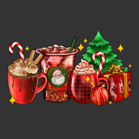 Christmas coffee cups with gift and Christmas tree | Teevron