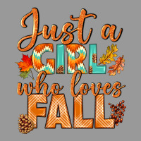 Just A Girl Who Loves Fall Vintage Hoodie | Teevron