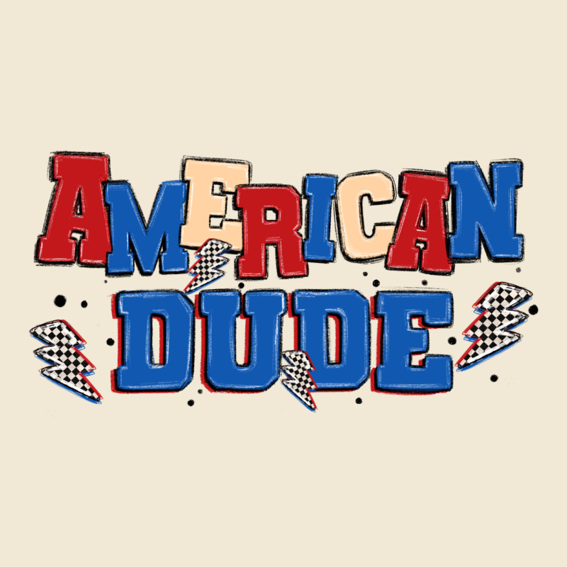 American Dude Premium Tee by MaliasSmallBusiness | Teevron