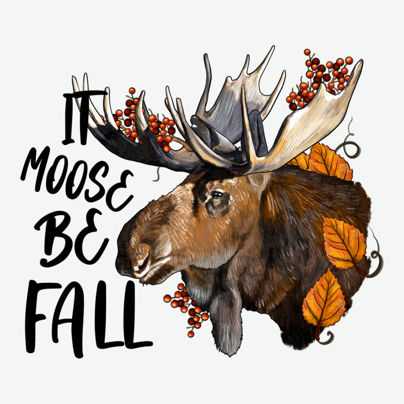 It Moose Be Fall Urban Heavy Tee by LillyAllenDesigns | Teevron