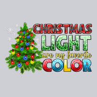 Christmas Light Are My Favorite Color Heavyweight Sweatshirt | Teevron
