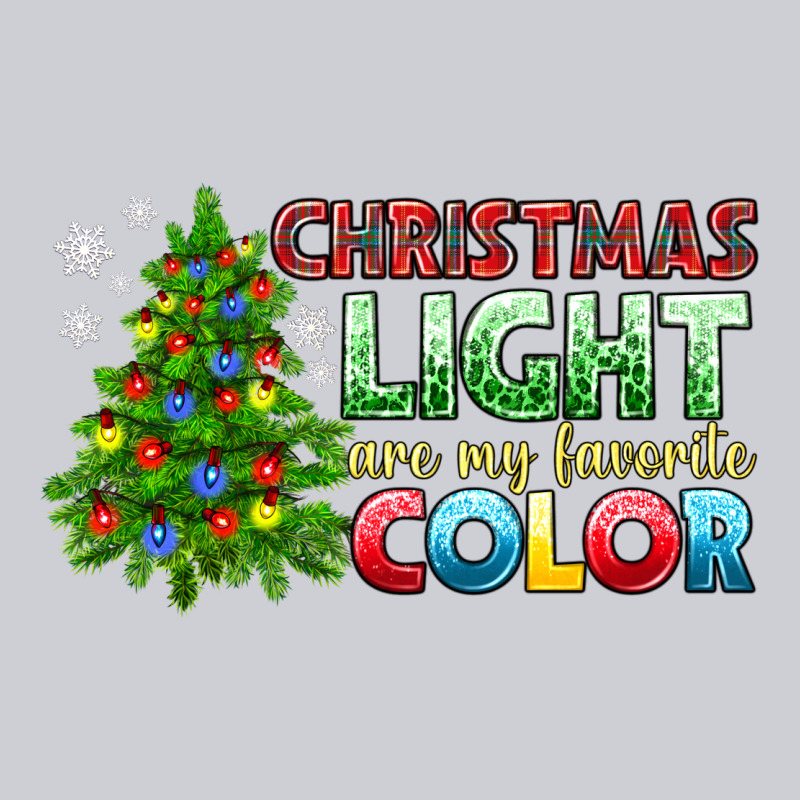 Christmas Light Are My Favorite Color Heavyweight Sweatshirt by NancyCooperArtShop | Teevron