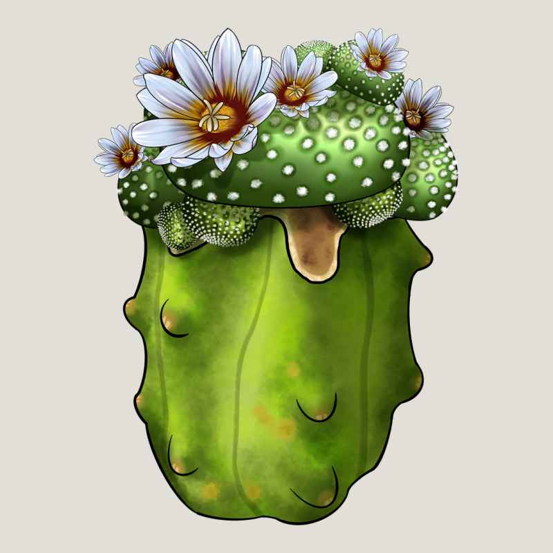 Blossfeldia Cacti Heavy Core Tee by LillyAllenDesigns | Teevron