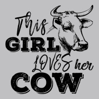 This Girl Loves Her Cow Long Sleeve Tee | Teevron