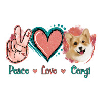 Peace Love Corgi | Teevron