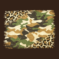 Leopard Camo Pattern Background Heavy Core Tee | Teevron