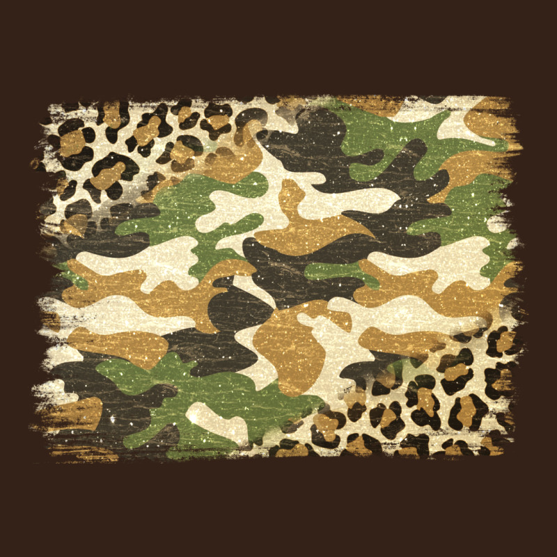 Leopard Camo Pattern Background Heavy Core Tee by Jasminsmagicworld | Teevron
