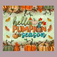 Hello Pumpkin Season Tumbler Vintage Hoodie | Teevron