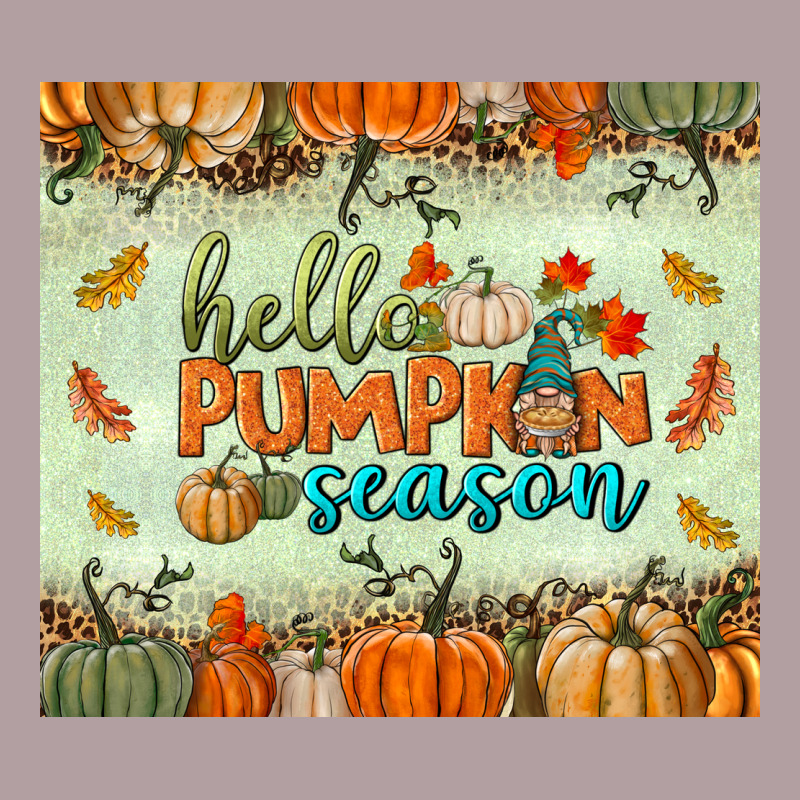 Hello Pumpkin Season Tumbler Vintage Hoodie by BundleAndBundleShop | Teevron