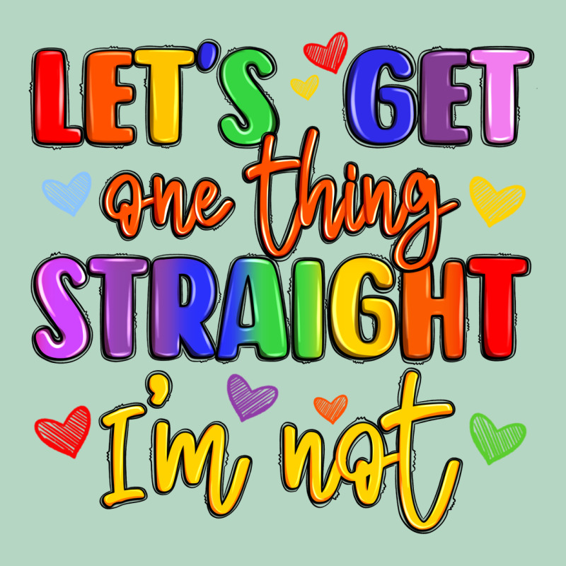 Celebrate Pride With Colorful Text Classic Tee by LillyAllenDesigns | Teevron