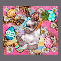 Easter Bunny And Egg With Leopard Pattern Tumbler Premium Sweatshirt | Teevron