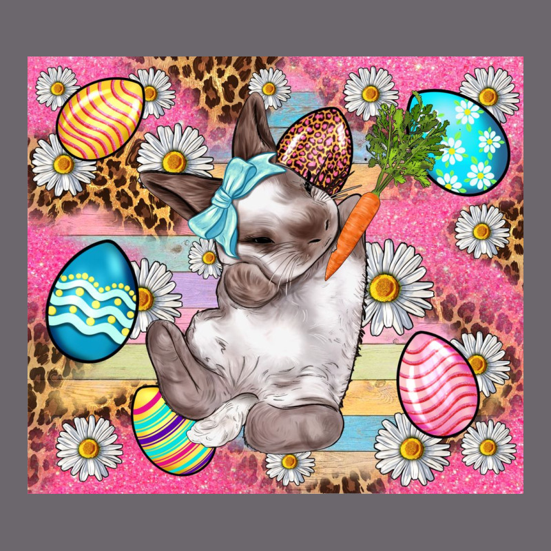 Easter Bunny And Egg With Leopard Pattern Tumbler Premium Sweatshirt by BundleAndBundleShop | Teevron
