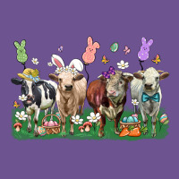 Easter Cow Vintage Tee | Teevron