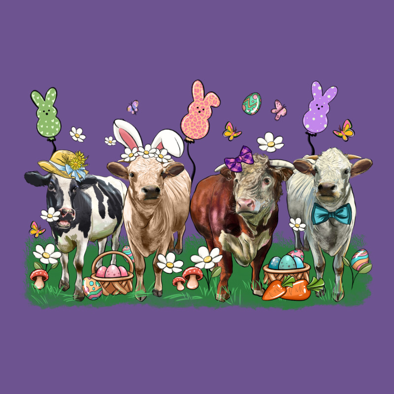 Easter Cow Vintage Tee by LillyAllenDesigns | Teevron