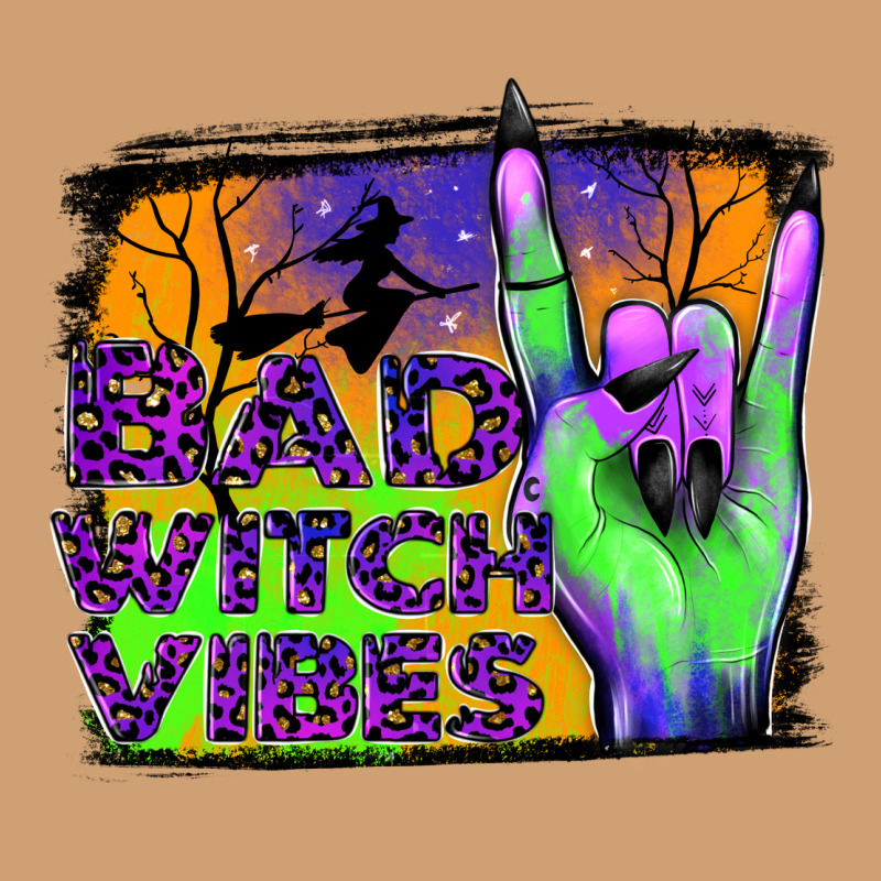 Bad Witch Vibes Vintage Tee by JahusDesignShop | Teevron