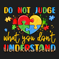Puzzle Heart Inclusivity Message Classic Tee | Teevron