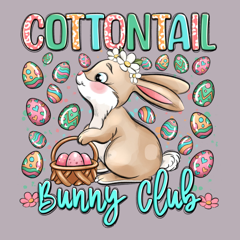 Cottontail Bunny Club Vintage Tee by LillyAllenDesigns | Teevron
