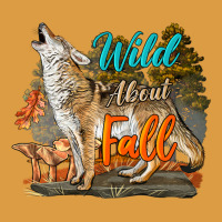 Wild About Fall Coyote Urban Heavy Tee | Teevron
