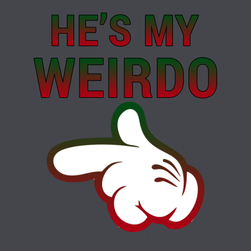 He's My Weirdo Galaxy Long Sleeve Tee by Bettercallsaul | Teevron